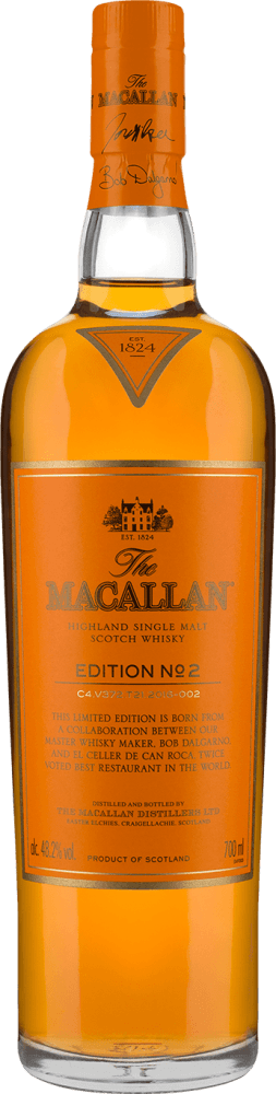 Macallan Edition 2 Single Malt Scotch