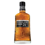 Highland Park 21 Year Single Malt Scotch