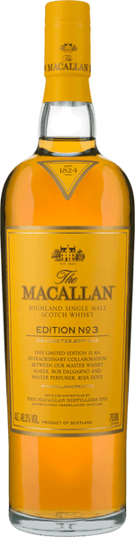 Macallan Edition 3 Single Malt Scotch
