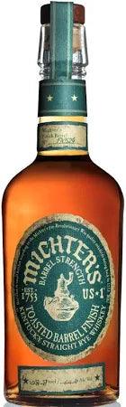 Michter's Rye Whiskey Toasted Barrel Finish - Barrel Strength