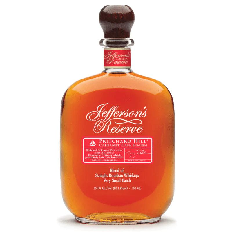 Jefferson's Reserve Pritchard Hill Cabernet Cask Finished Bourbon