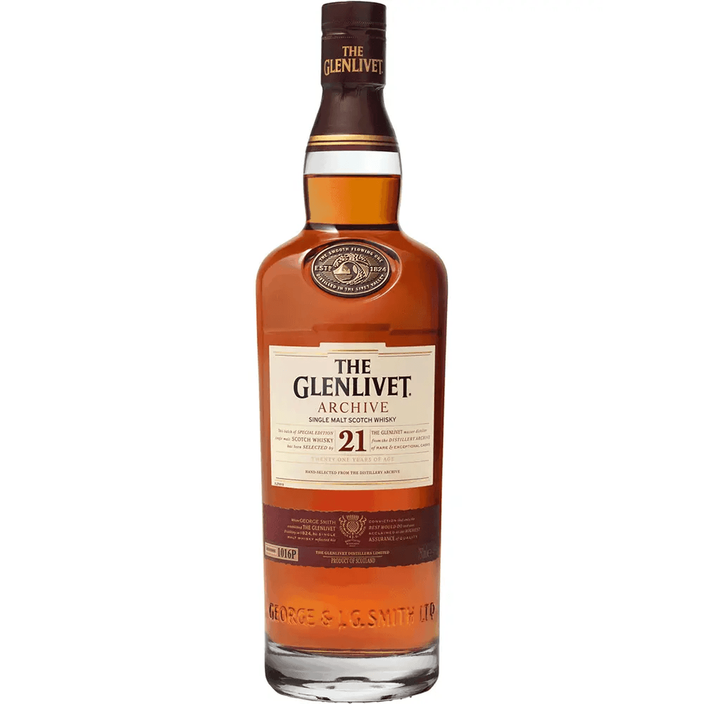 Glenlivet Archive 21 Year Single Malt Scotch – The Bourbon Concierge