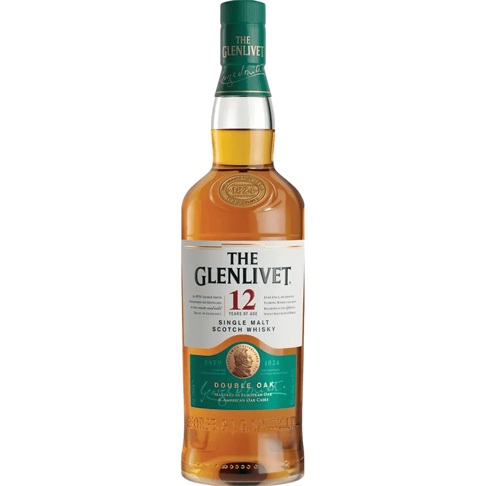 Glenlivet 12 year single malt scotch