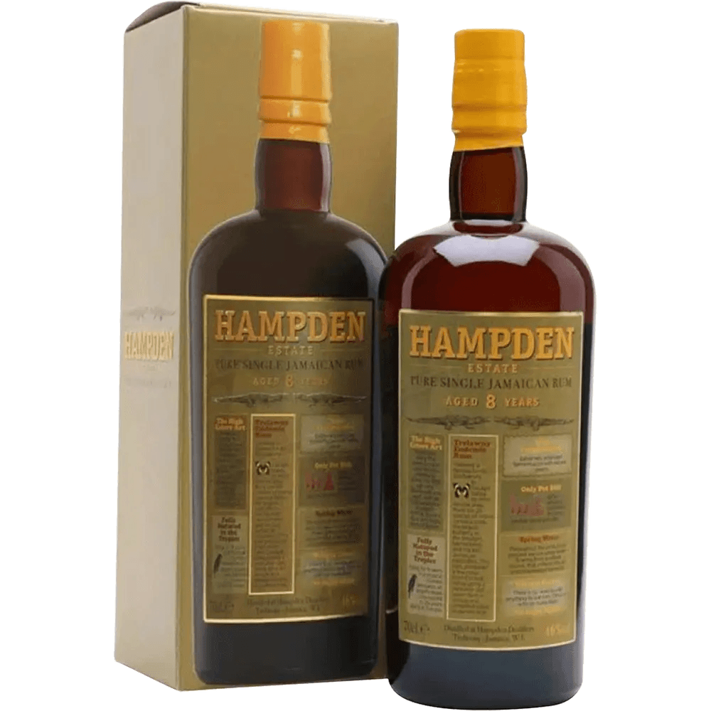 Hampden Estate 8 year Rum