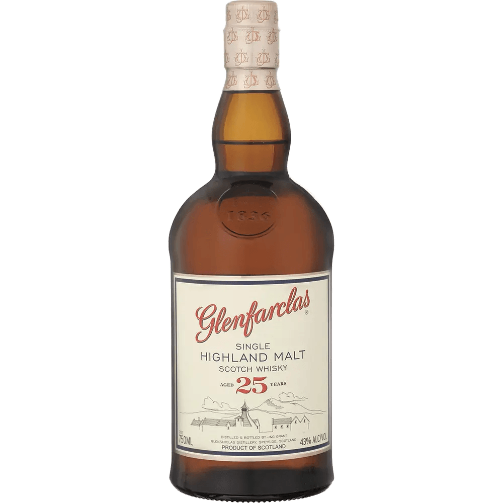 Glenfarclas 25 Single Malt Scotch