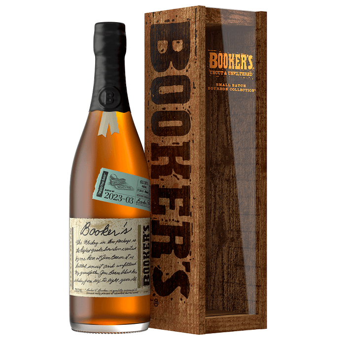 Booker's 2023-03 ‘Mighty Fine Batch’ Kentucky Straight Bourbon Whiskey