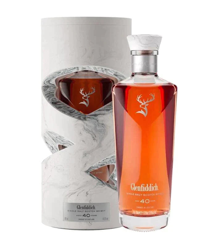 Glenfiddich 40 Year Old Cumulative Time Re-Imagined Time Series Speyside Single Malt Scotch Whisky