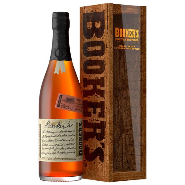Booker's 2023-01 ‘Charlie's Batch’ Kentucky Straight Bourbon Whiskey
