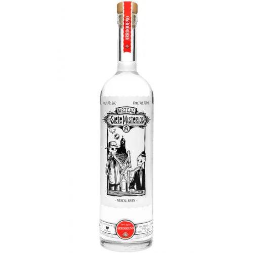 Siete Misterios Arroqueno Mezcal