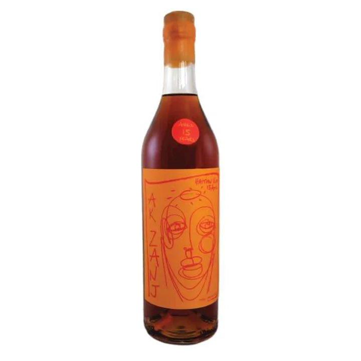 Ak Zanj Haitian Dark Rum 15 Year
