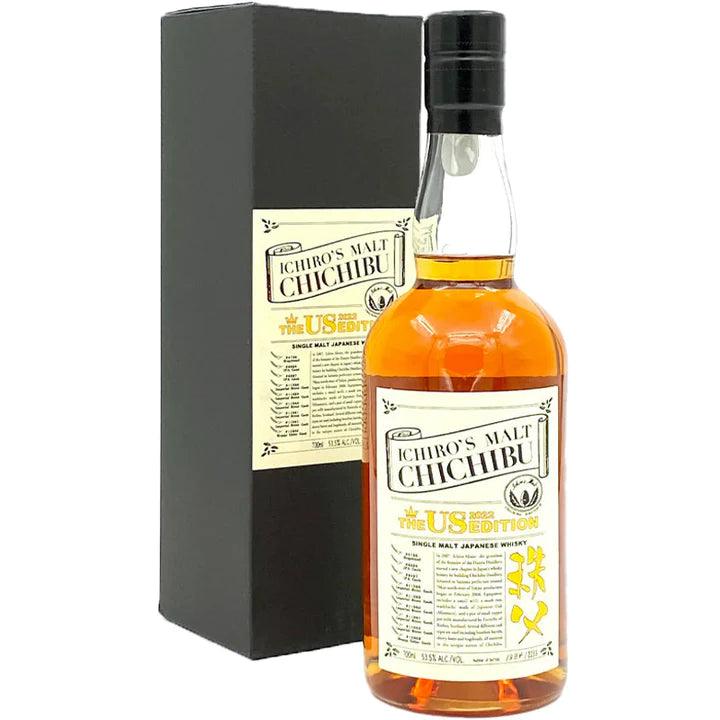 Ichiro's Malt CHICHIBU 2022 限定ウイスキー Ichiro's Chichibu US 2022 Edition Single Malt – The Bourbon
