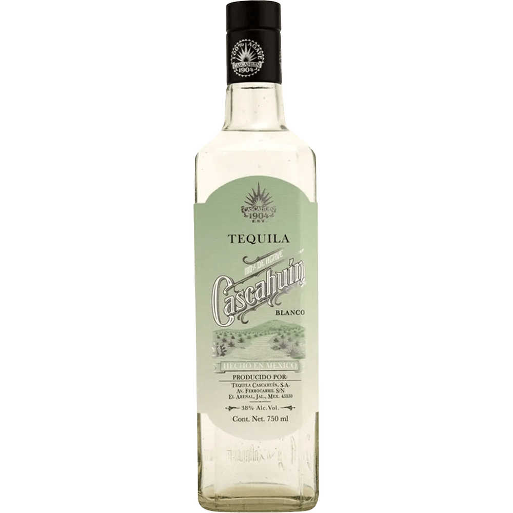 Cascahuin Blanco Tequila
