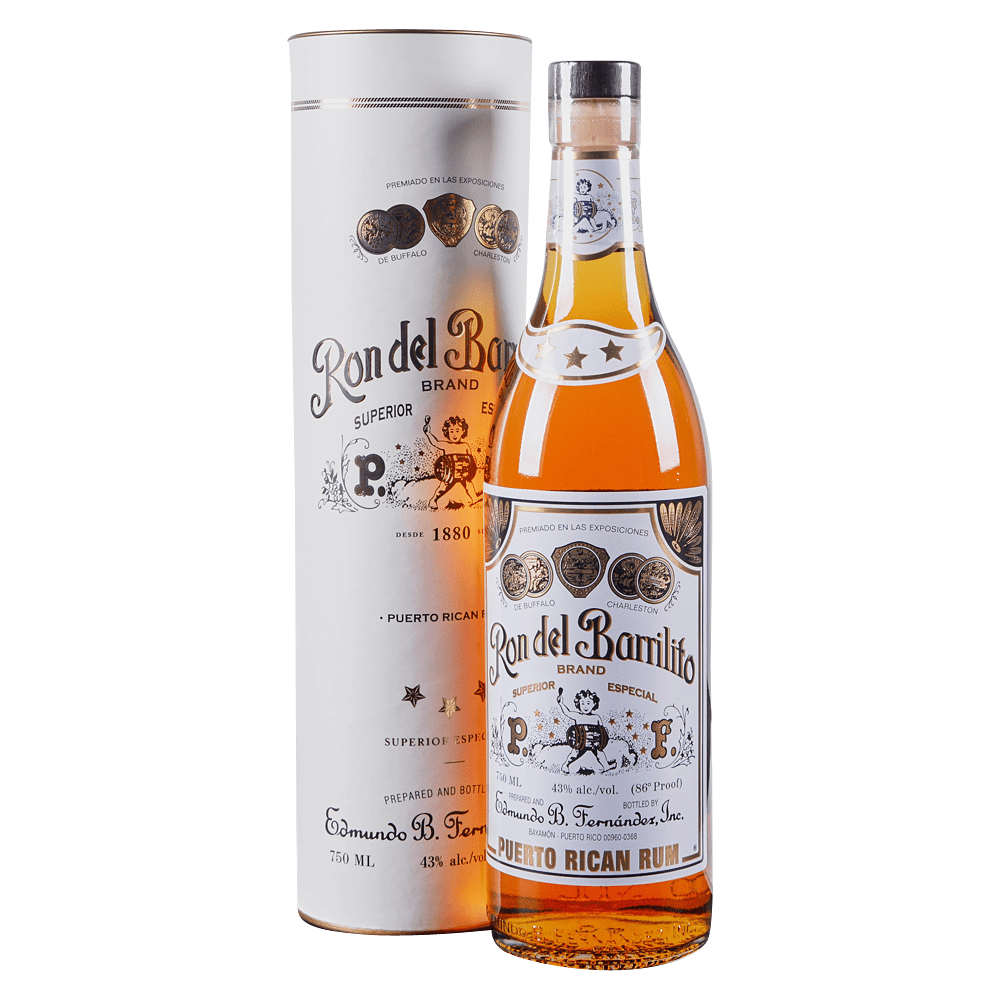 Ron Del Barrilito 3 Star
