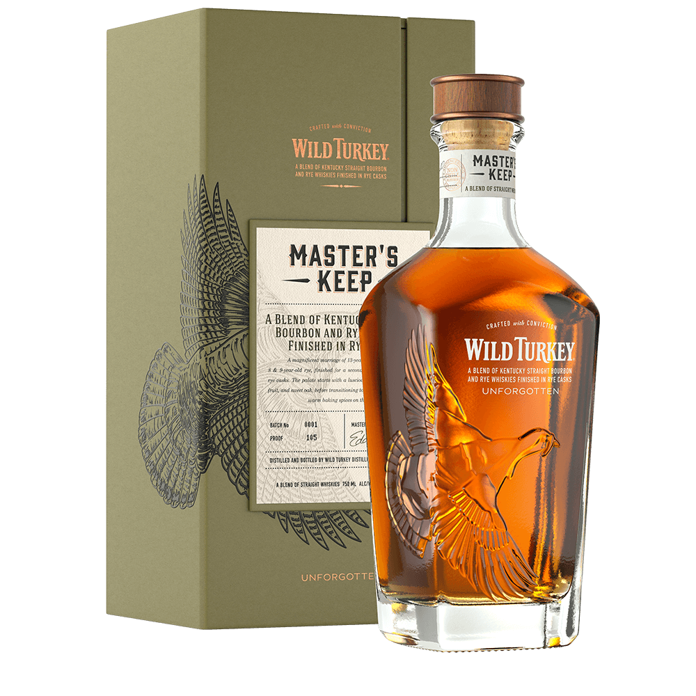 Wild Turkey Master's Keep Unforgotten