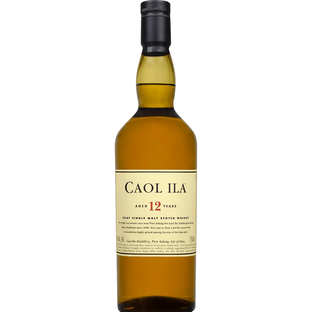 Caol Ila 12 year old Single Malt Scotch