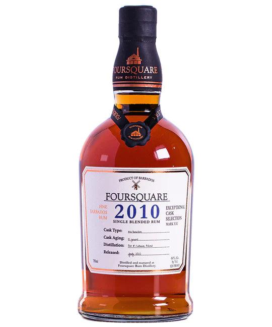 Foursquare 2010 Rum