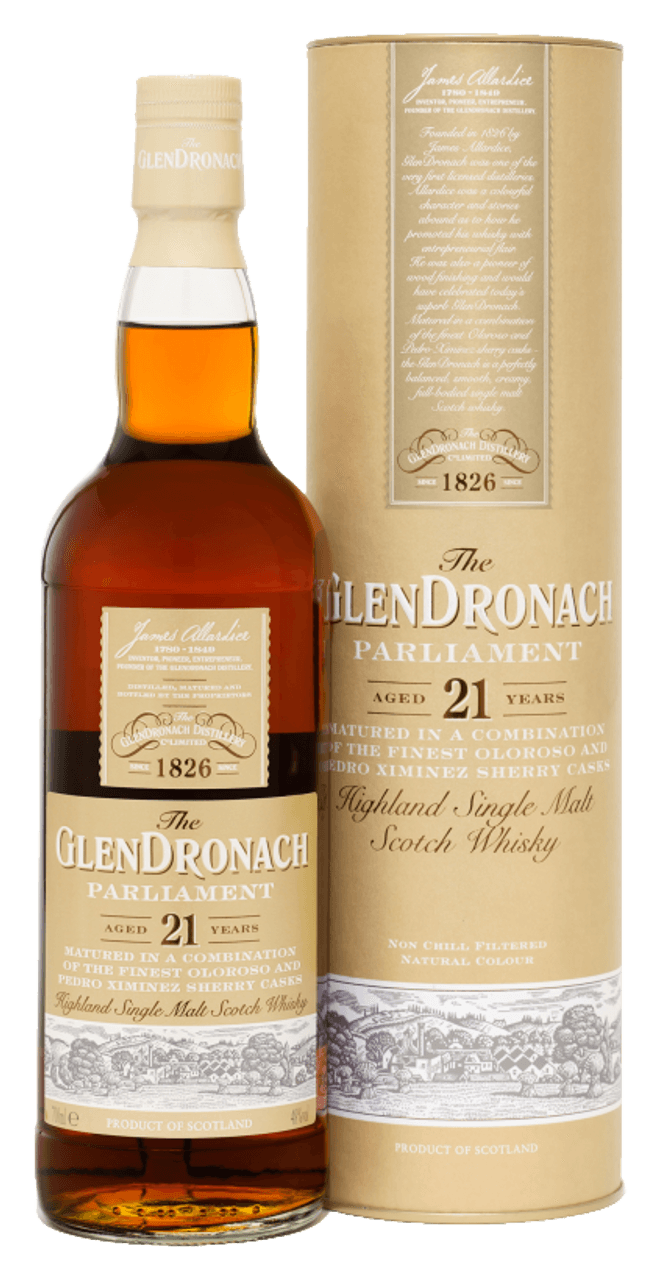GlenDronach 21 Year Old Parliament