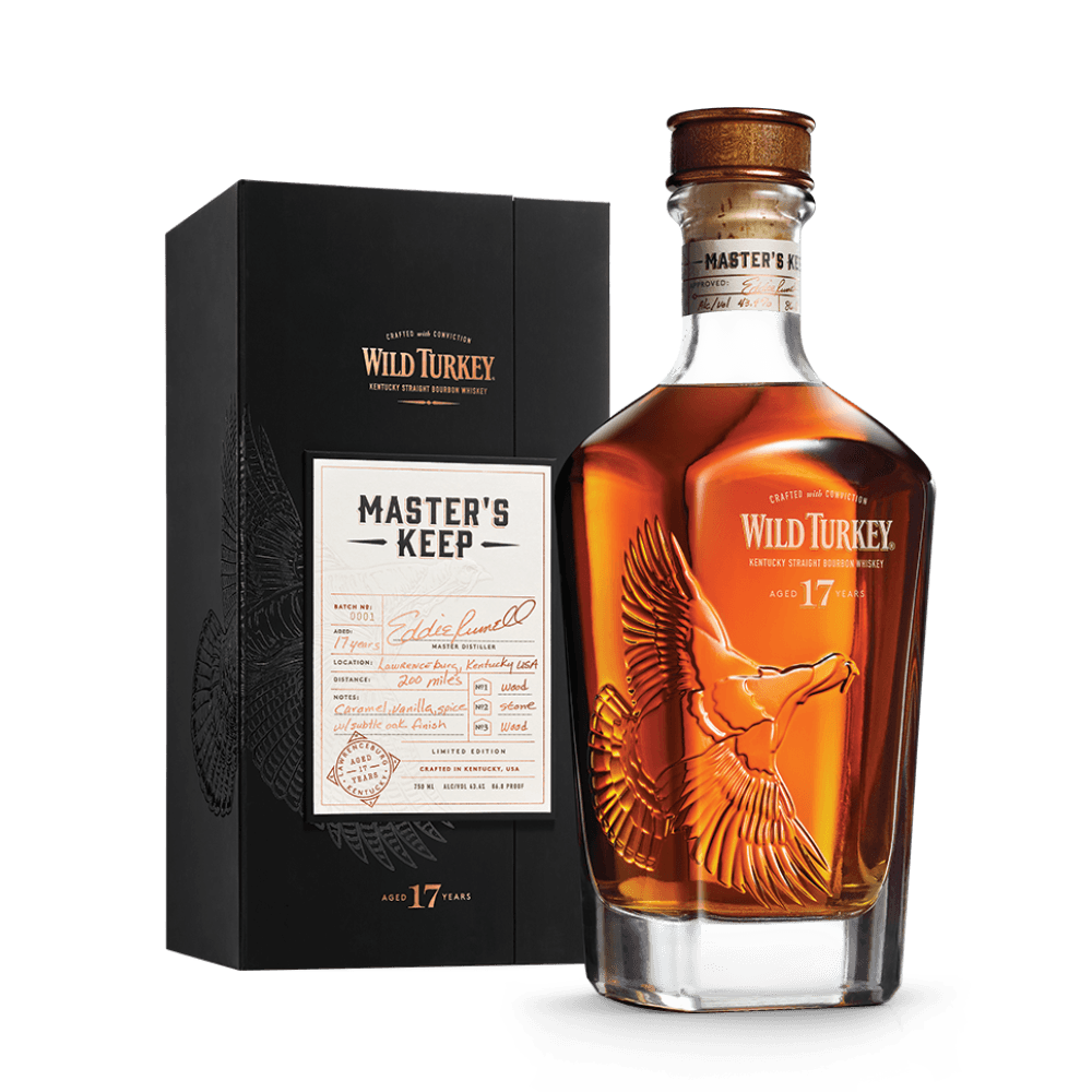 Wild Turkey Master's Keep 17 Years Old