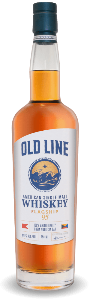 Old Line Flagship 95 - American Single Malt