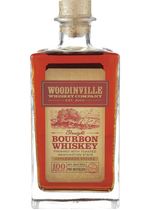 Woodinville Straight Bourbon Whiskey Finished with Toasted Applewood Staves