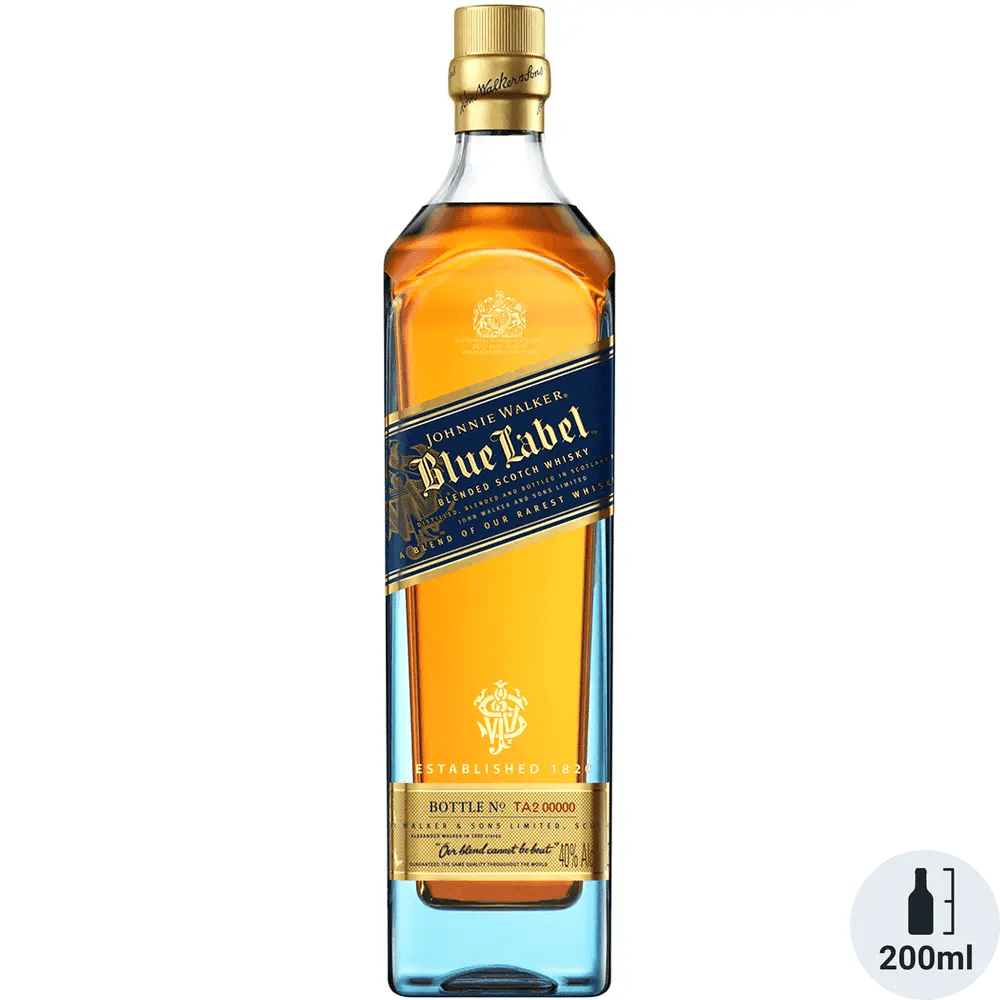 Johnnie Walker Blue Label 200ml – The Bourbon Concierge Johnnie Walker Blue Label 200ml – The Bourbon Concierge