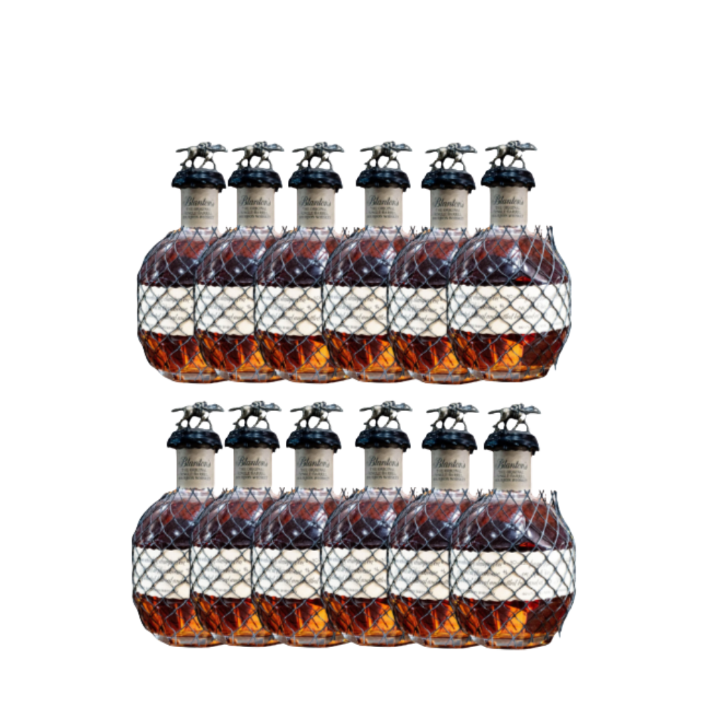 12 Bottles of Blanton's Original Single Barrel Bourbon 750ml – The