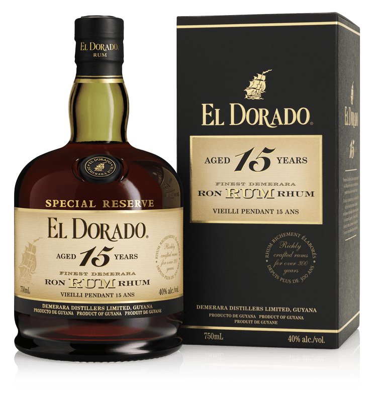 El Dorado 15 Year Rum