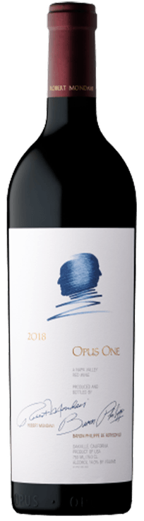 Opus One Red Blend 2018 – The Bourbon Concierge