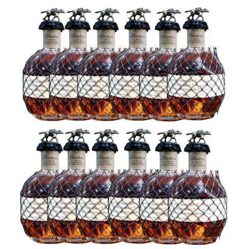 Blanton's Original Single Barrel Bourbon 750ml - 12 Bottle Bundle