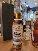 Old Carter American Whiskey Batch 6