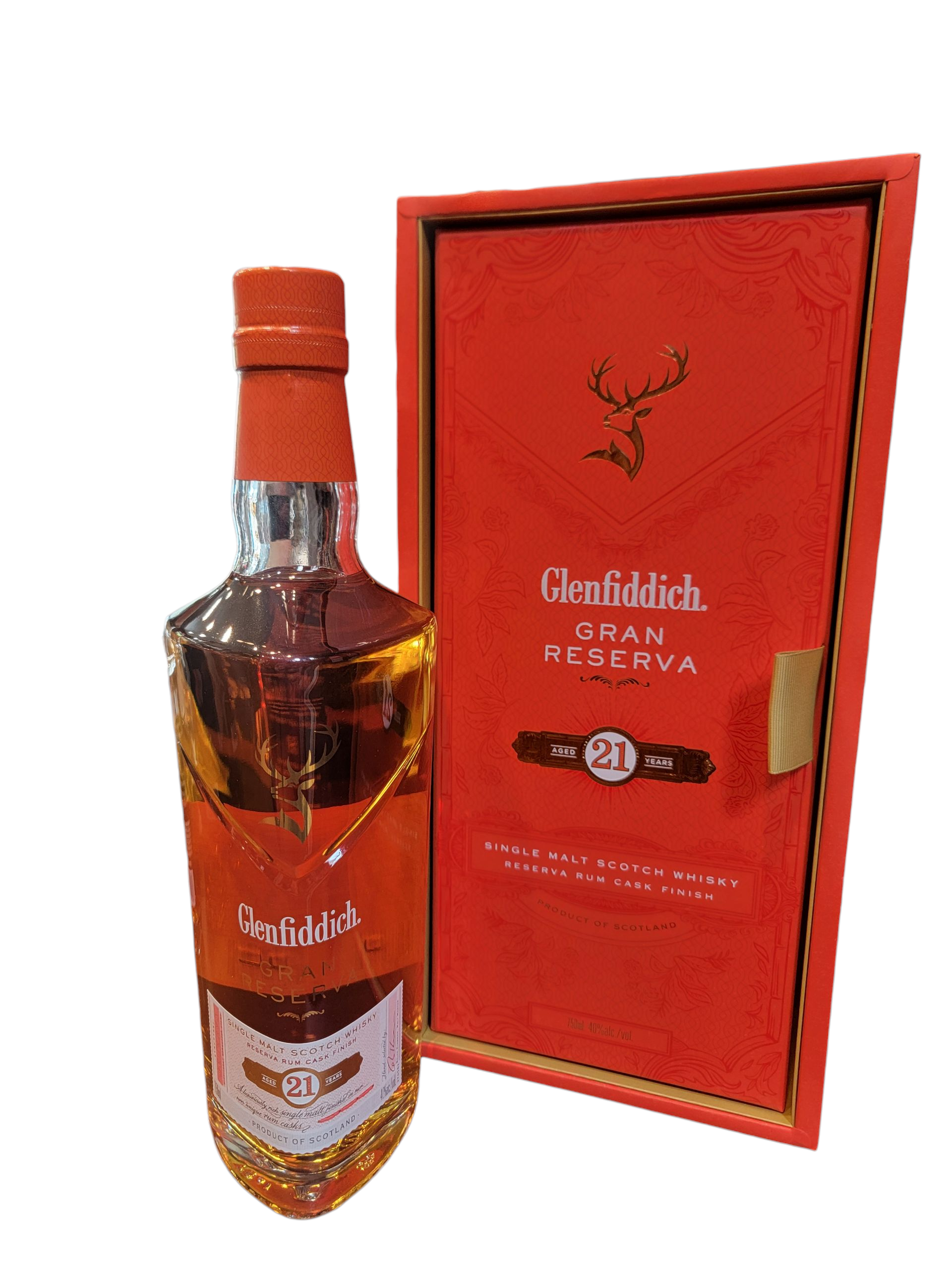 Glenfiddich 21 Year Old Gran Reserva Single Malt Scotch – The