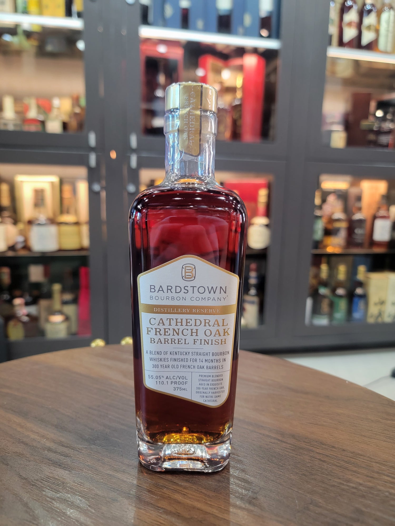 Bardstown Bourbon Company Distillery Reserve Cathedral French Oak Barrel Finish