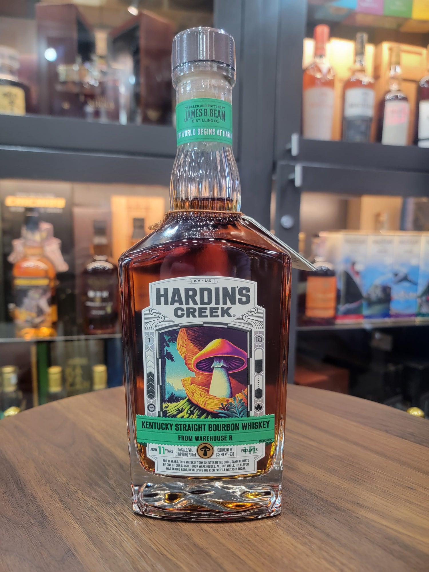 Hardin's Creek Warehouse Series
