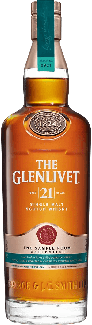 Glenlivet 21 Year - The Sample Room