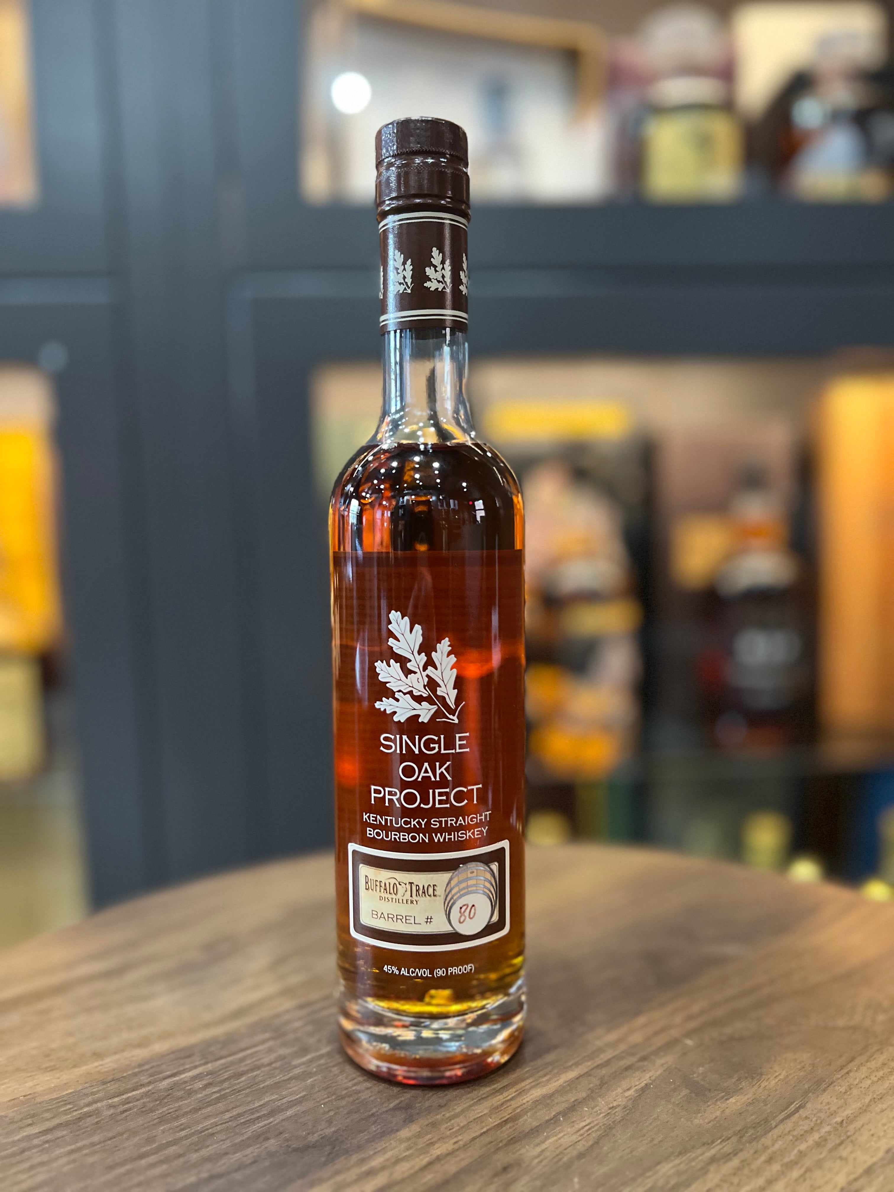 Buffalo Trace Single Oak Project - Barrel #80 – The Bourbon Concierge