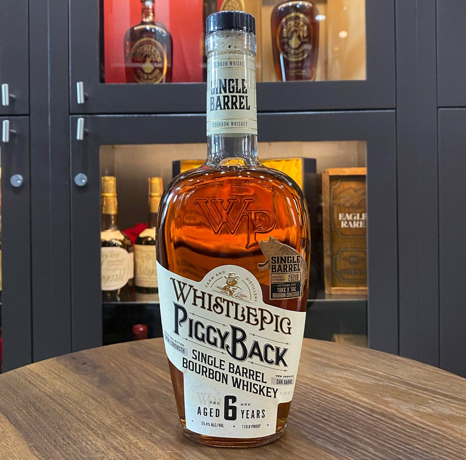 WhistlePig Piggyback Bourbon Single Barrel 25219 Cask Strength r/Bourbon Single Barrel Selection
