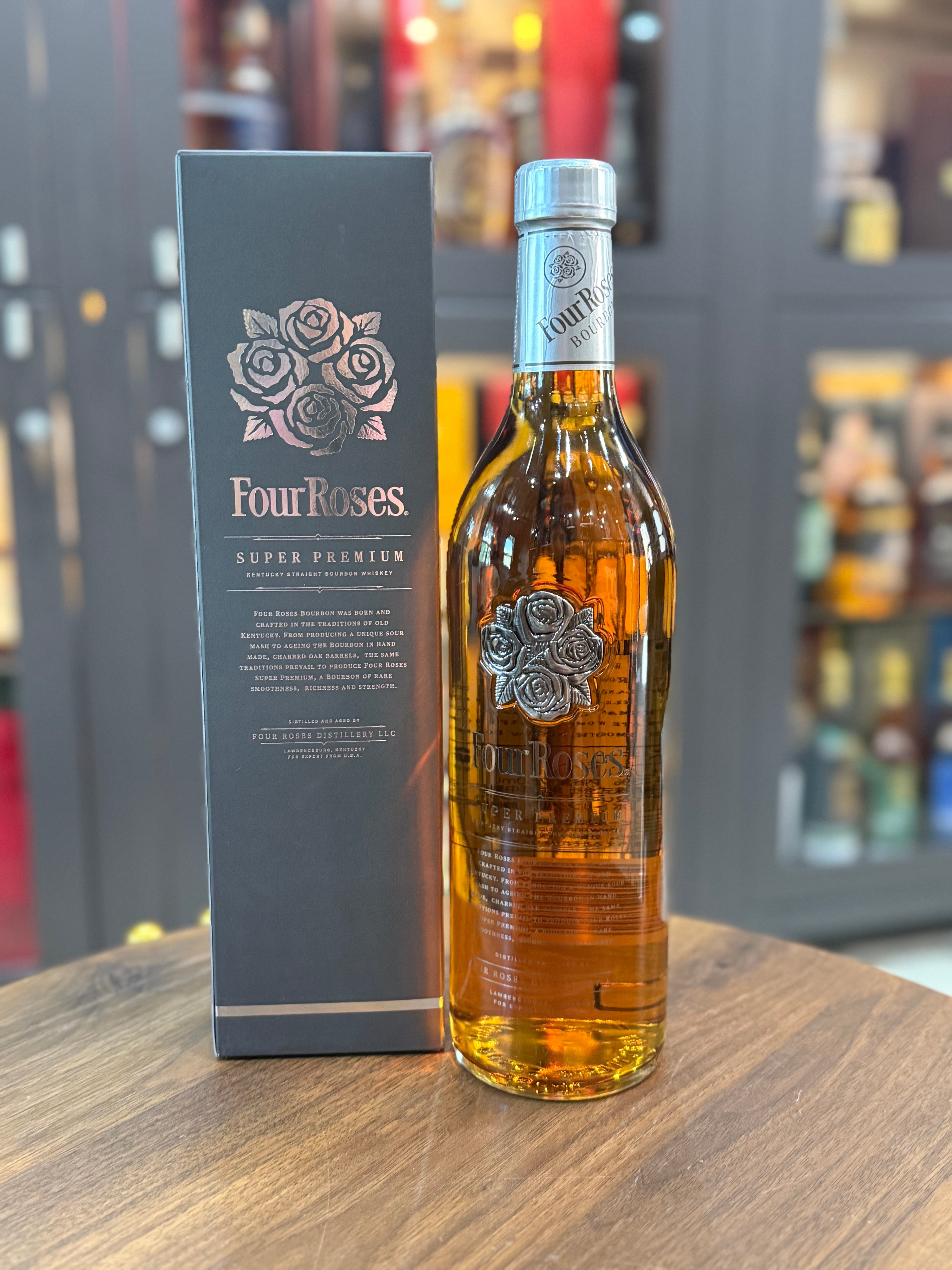 Four Roses Super Premium (with Gift Box) – The Bourbon Concierge