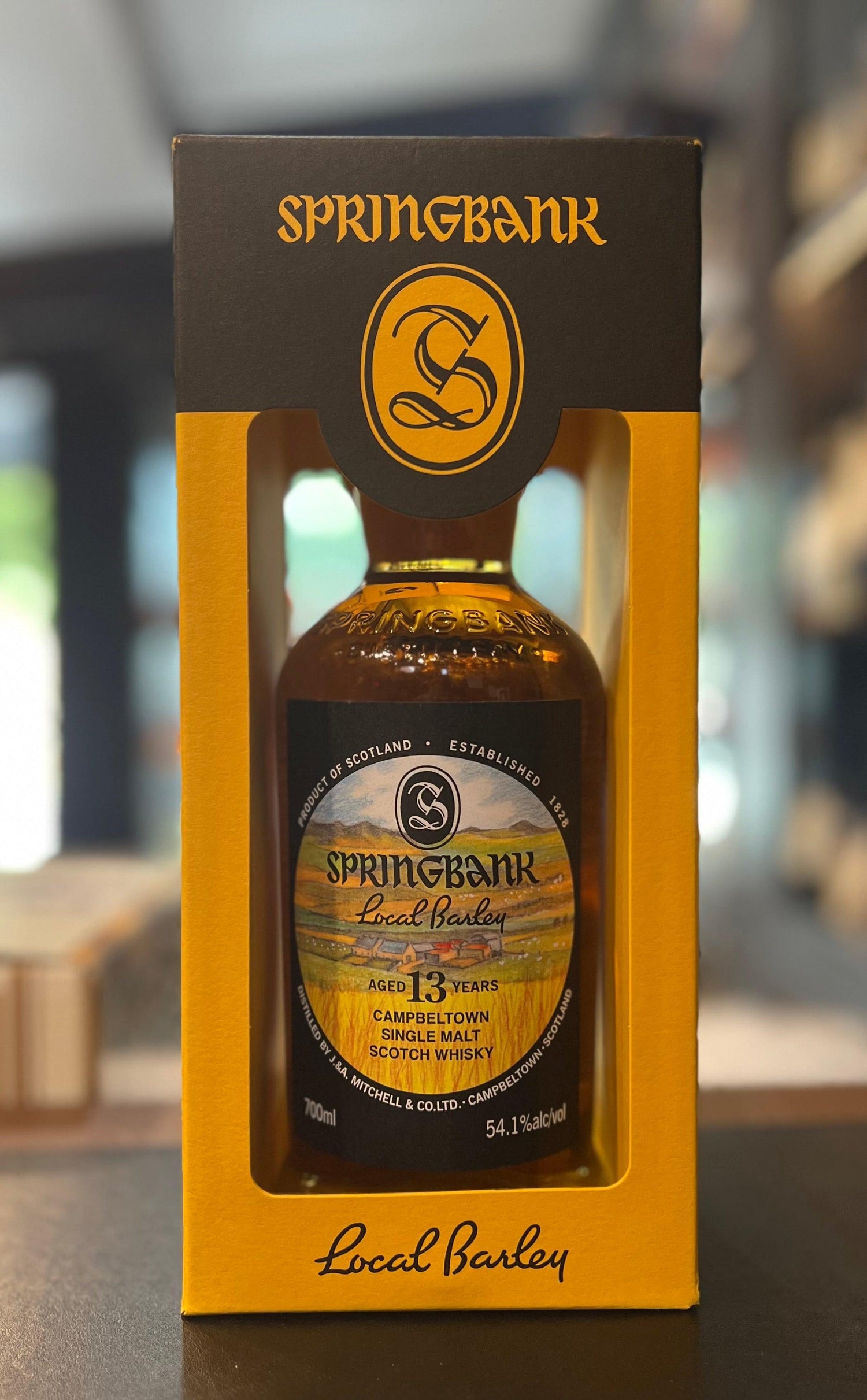 Springbank Local Barley 13 Year