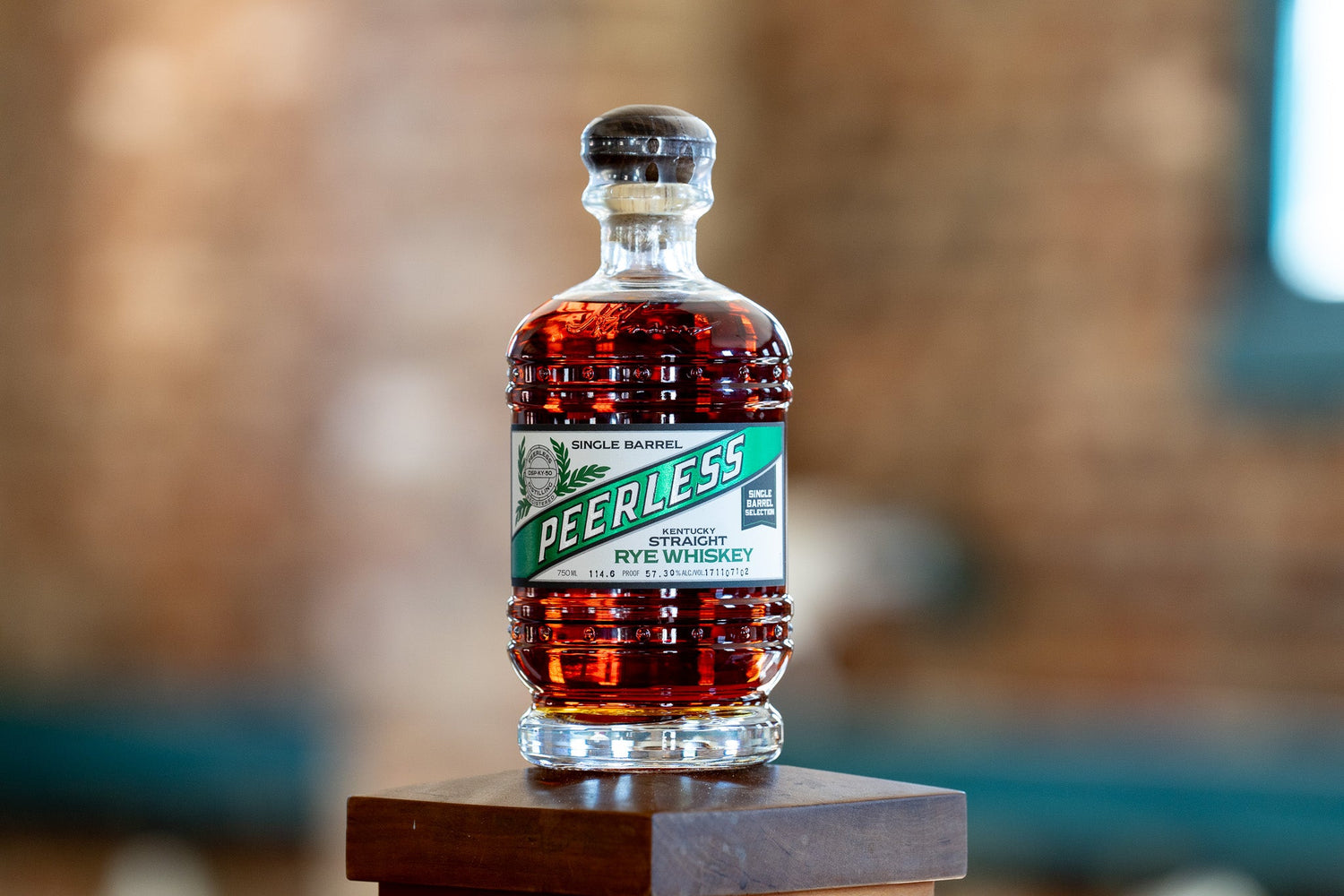 Peerless Kentucky Straight Rye Whiskey Single Barrel Select T8KE