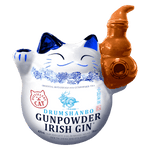 Drumshanbo Gunpowder Irish Gin Ceramic Cat