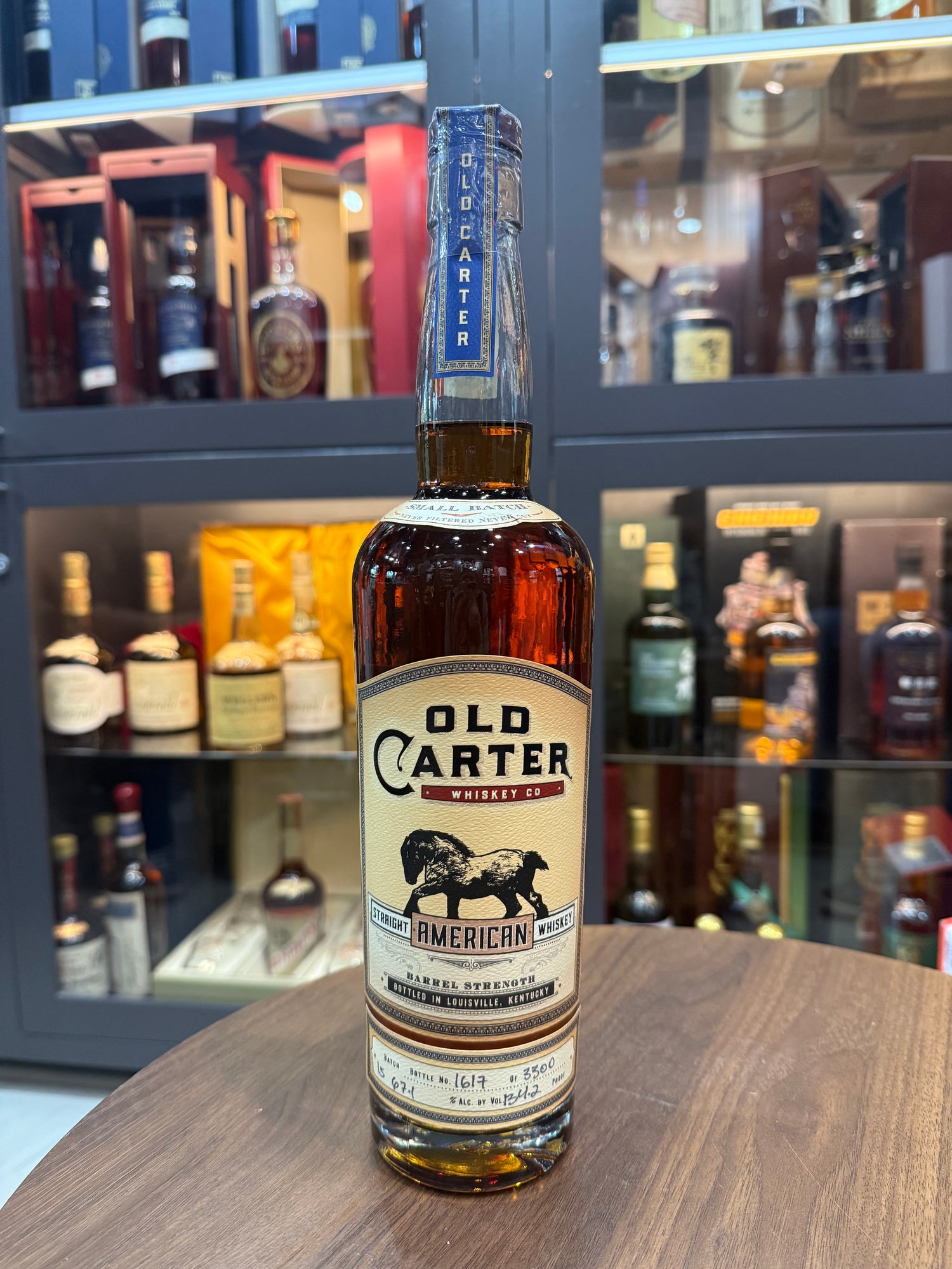 Old Carter American Whiskey - Batch 15 (134.2pf)