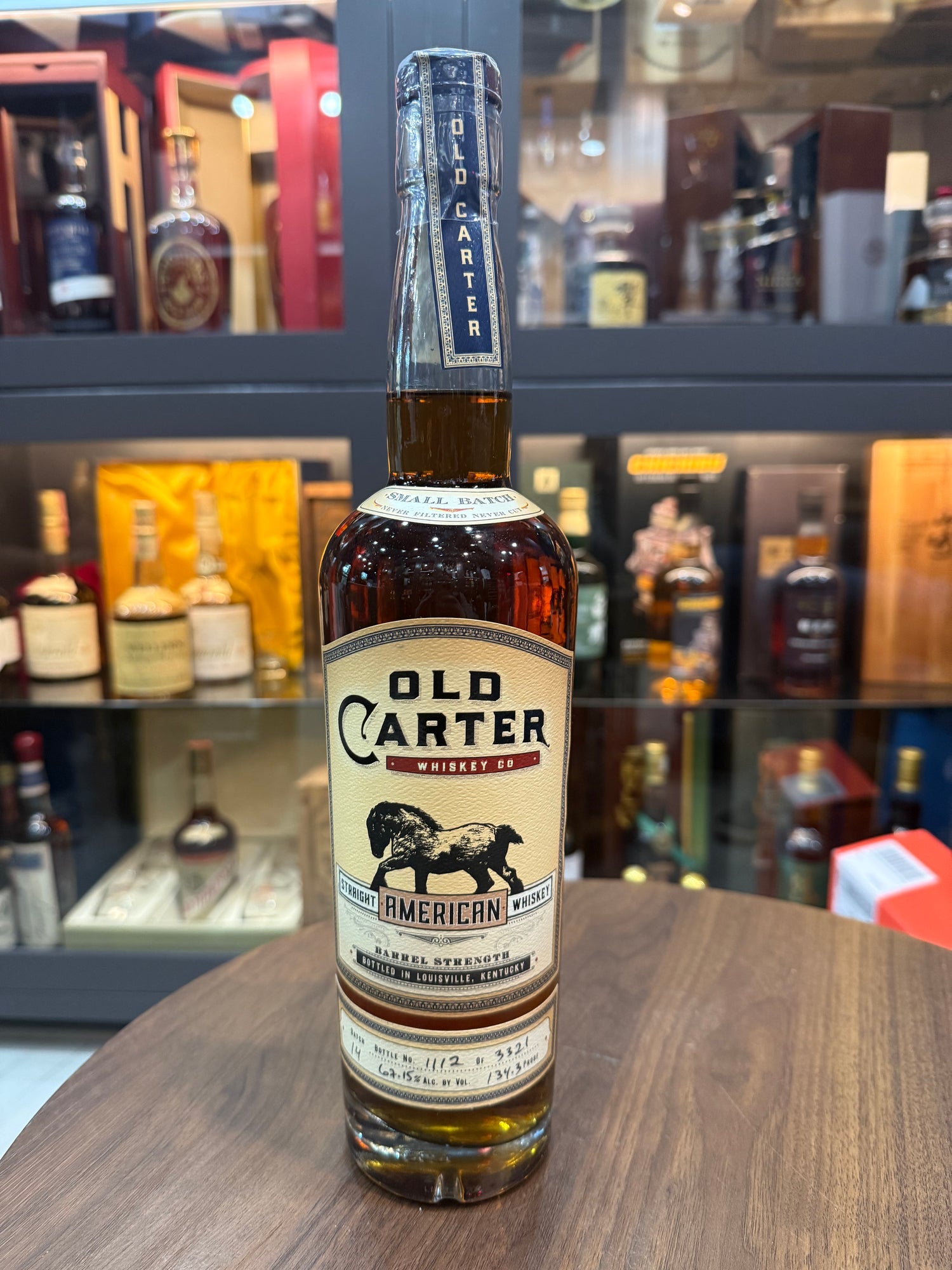 Old Carter American Whiskey - Batch 14 (134.3pf)