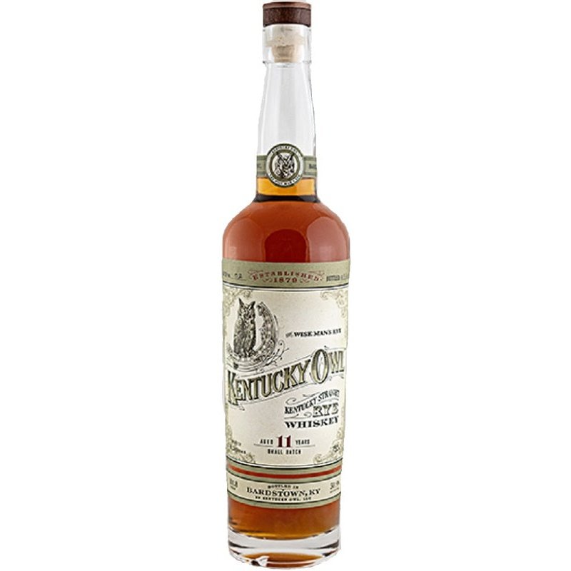 Kentucky Owl 11 Year Straight Rye Whiskey - Batch 2