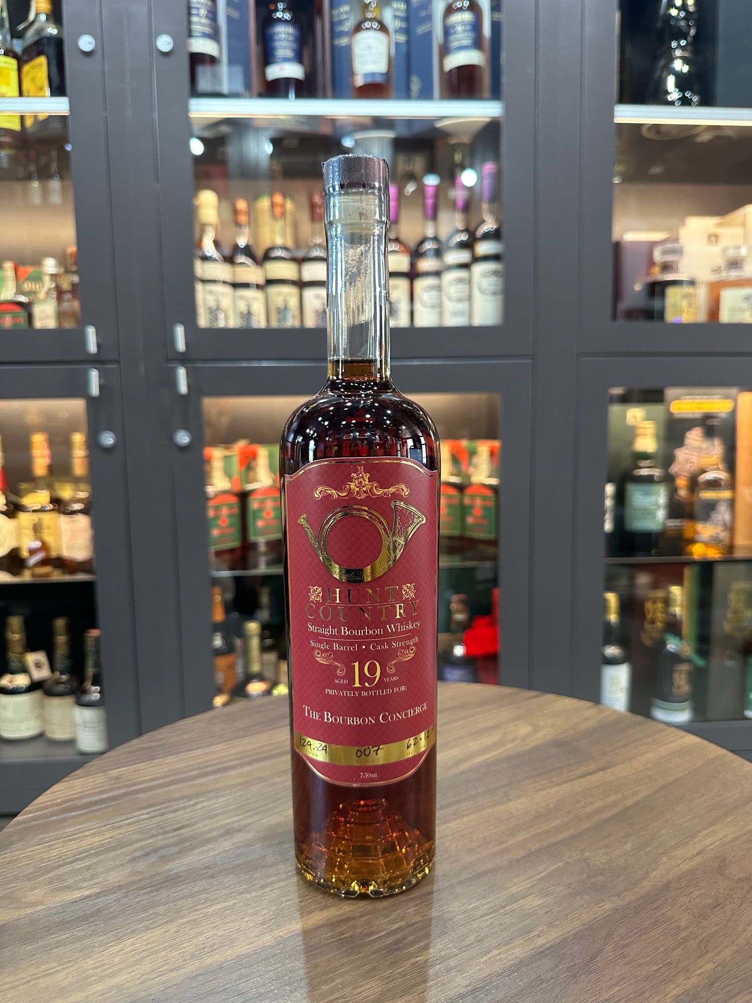 Hunt Country 19 Year Single Barrel Bourbon - The Bourbon Concierge Private Selection 007