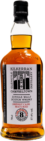Kilkerran 8 Year - Sherry Cask - Cask Strength 2024