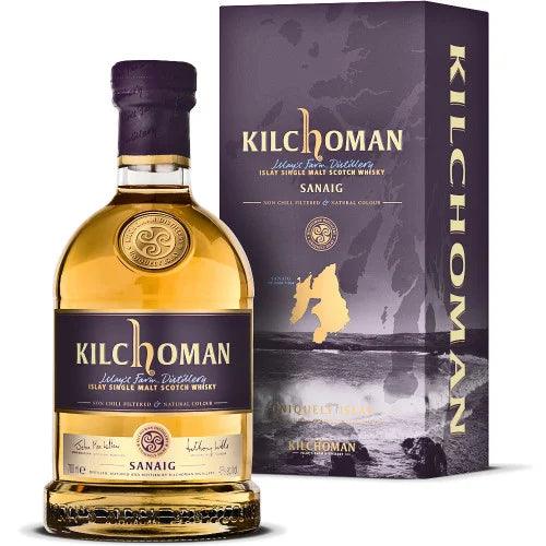 Kilchoman Sanaig Islay Single Malt Scotch Whisky