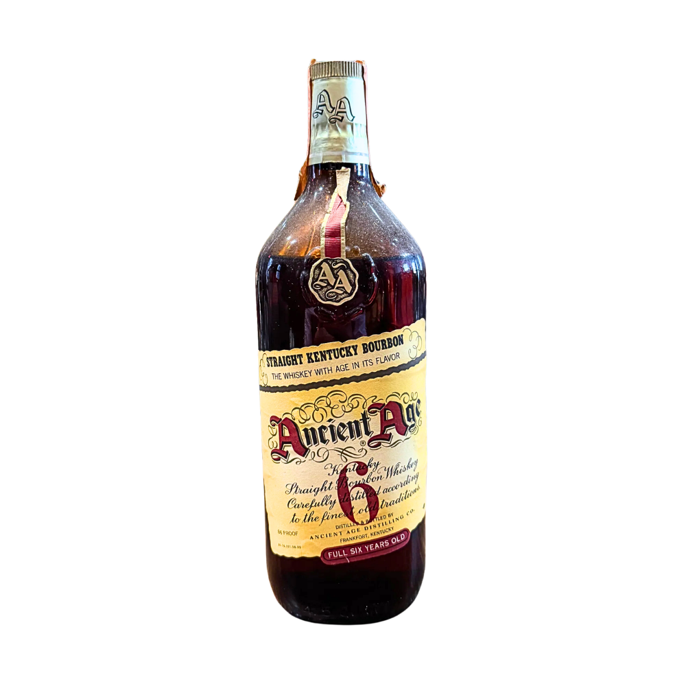 Ancient Age 6 Year Straight Kentucky Bourbon (1960s) – The Bourbon