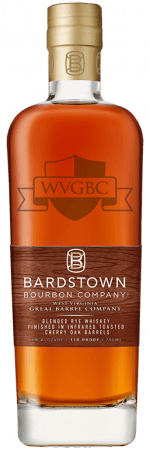 Bardstown Bourbon Co. Rye Finished in Infrared Toasted Cherry Oak