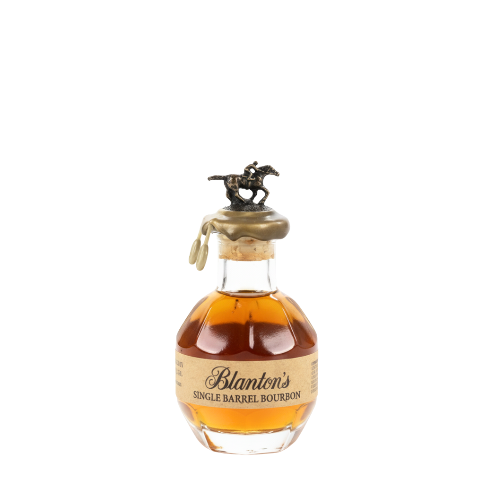 Blanton's Miniature Bourbon 50ml Bottle – The Bourbon Concierge