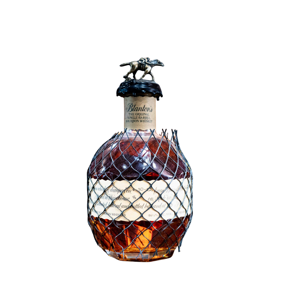 Blanton's Original Single Barrel Bourbon - 750mL – The Bourbon Blanton's Original Single Barrel Bourbon - 750mL – The Bourbon